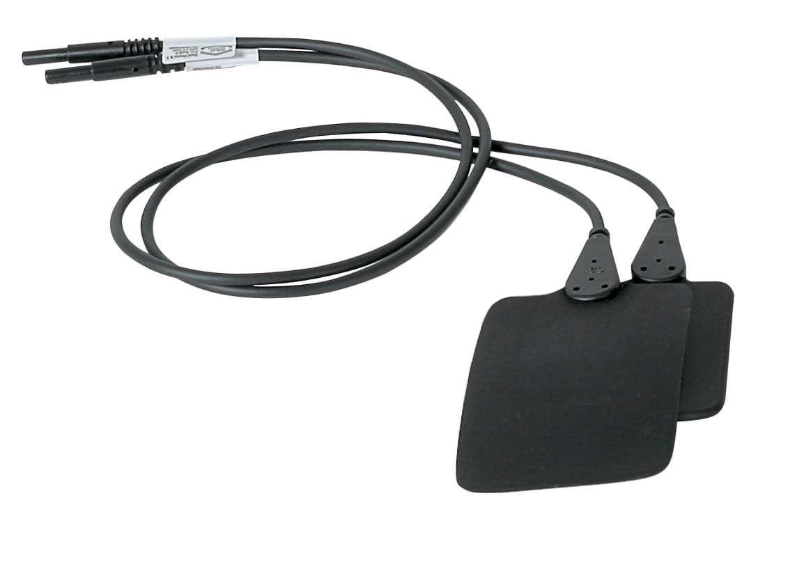 Leitgummi Plattenelektroden